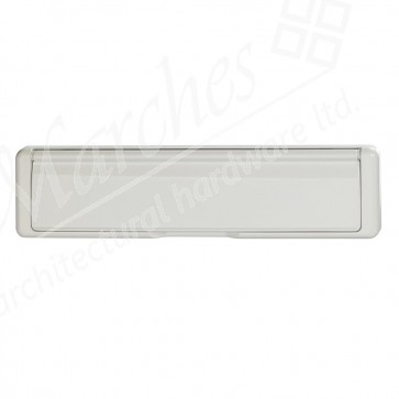 Nu Mail Letter plate - White