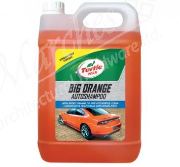 Turtle Wax Big Orange Autoshampoo 5L