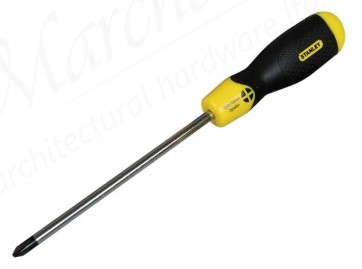 Cushion Grip Screwdriver Pozidriv Tip PZ1 x 75mm