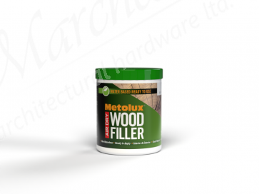 Metolux 1 Part Wood Filler 250ml - Various Colours