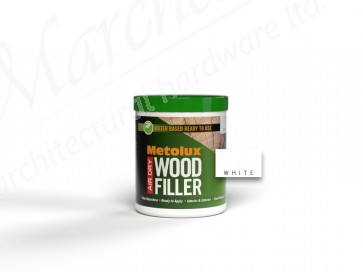 Metolux 1 Part Wood Filler - White