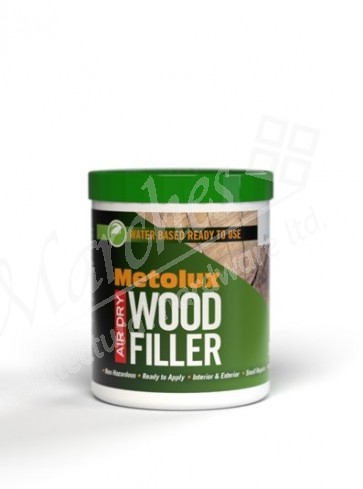 Metolux 1 Part Wood Filler - Mahogany