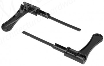 Re-useable Temporary Lever Set - Black
