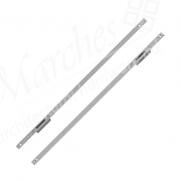 Winkhaus 2 Piece Surface Adjustable Keep Set For Size 2 Multipoint Locks - 872mm