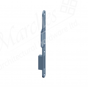 Winkhaus Non-Handed Flush Centre Keep, 22mm Centre Line - Premium Matt Silver