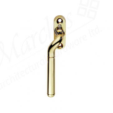 Carlisle V1008 Concept LH Locking Espag - Polished Brass