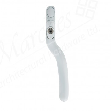 Fab & Fix Connoisseur Cranked Espag Handle RH - White