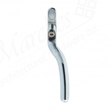 Fab & Fix Connoisseur Cranked Espag Handle RH - Chrome