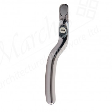 Fab & Fix Connoisseur Cranked Espag Handle LH - Bronze