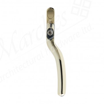 Fab & Fix Connoisseur Cranked Espag Handle RH - Gold