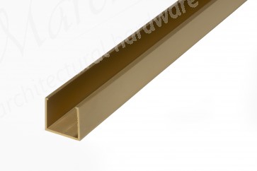 Centor E2/E3 Floor Guide Channel Retainer - Various Sizes - Gold