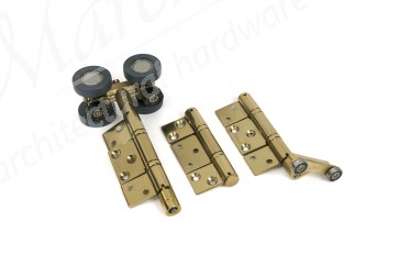 Centor E3 Concealed Intermediate Carrier Set - Brass