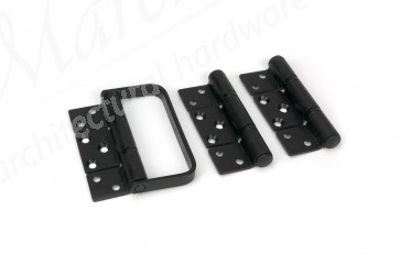 Centor E3 Half Offset Hinge Set - with Handle (Outward Opening) - Various Finishes