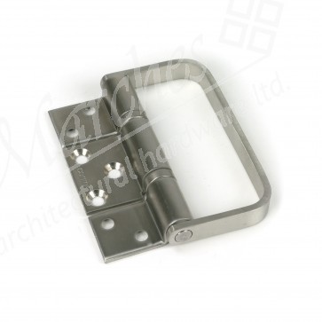 Centor E3 Single Half Offset Hinge with Handle - Bronze