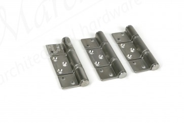 Centor E3 Half Offset Hinge Set - No Handle - Various Finishes