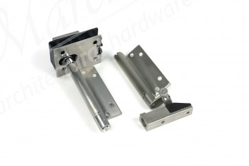 Centor E3 Concealed Pivot Set - Stainless Steel