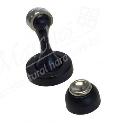 76mm Magnetic Catch for Swing Doors (Set) - Black