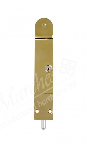 Centor E3 DF Drop Bolt (Outdoors) - Keyed - Various Lengths - Brass