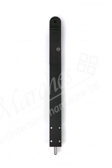 Centor E3 DF Drop Bolt (Outdoors) - Keyed - 400mm - Black