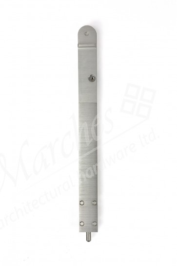 Centor E3 DF Drop Bolt (Outdoors) - Keyed - 400mm - Satin
