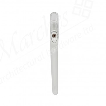 Window Espagnolette In-Line Handle - White