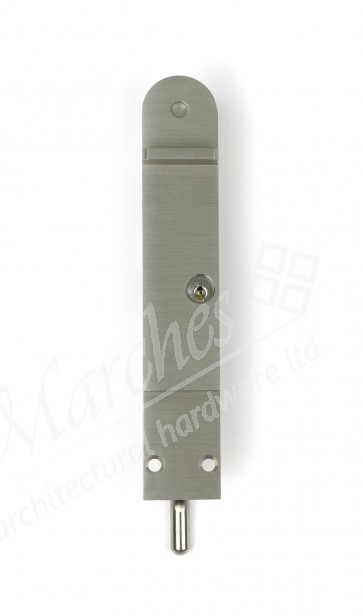 Centor E3 DOe Cranked Keyed Dropbolt - Satin Stainless Steel