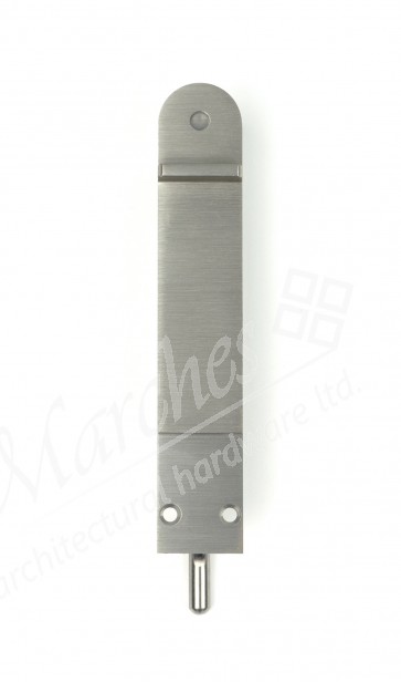 Centor E3 DOe Offset Drop Bolt for Inward-Opening Doors (Top of Door) - Non-Keyed - Various Lengths - Satin