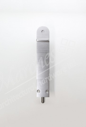 Centor E3 DOe Offset Drop Bolt for Inward-Opening Doors (Top of Door) - Non-Keyed - Various Lengths - Black