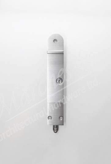 E3 200mm Keyed Concealed Dropbolt - Satin
