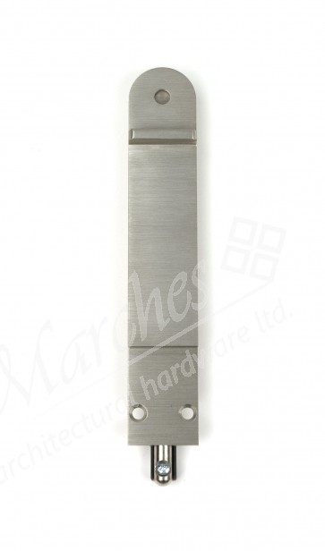 Centor E3 DOc Concealed Drop Bolt for Inward-Opening Doors – Non-Keyed - 200mm - Satin