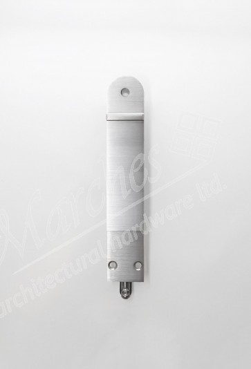 E3 200mm Non-keyed Concealed Dropbolt - Satin Stainless Steel