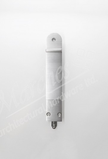 Centor E3 DOc Concealed Drop Bolt for Inward-Opening Doors - Non-Keyed - 200mm - Black
