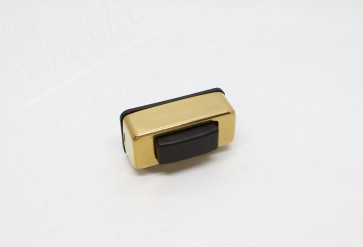 Centor Magnetic Door Catch Set - Brass