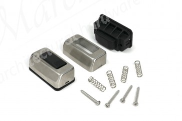 Centor Magnetic Door Catch Set - Satin