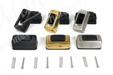 Magnetic Door Catch Set - Various Finishes