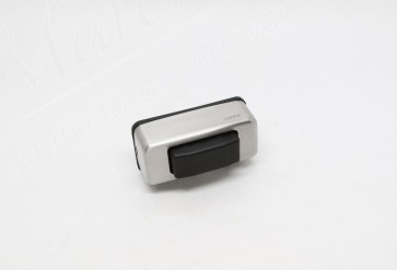 Magnetic Door Catch Set - Brushed Stainless Steel 
