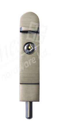 Centor DM Drop Bolt for Windows - Keyed - 100mm - Satin