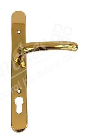 Retrofit Handle (Adjustable Fixing) - Gold