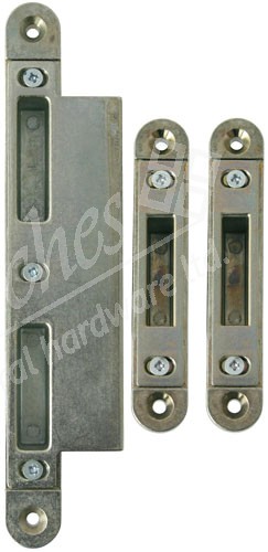 Keep Pack Set for 3 Point Lock (57mm door) - BZP