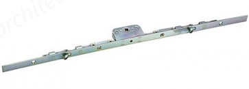 PN Hook Espagnolette Window Rod - 25mm Backset