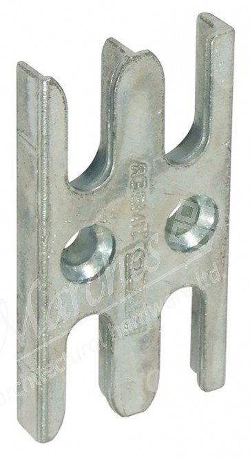 Night Vent Security Window Espag Keep - Zinc (97104010)