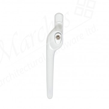 Window Espagnolette Handle Handed LH - White