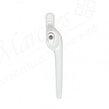 Window Espagnolette Handle Handed RH - White