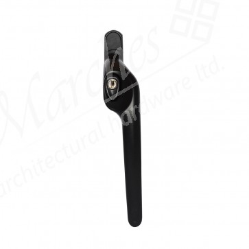 Window Espagnolette Handle Handed RH - Black