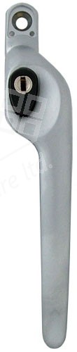 Window Espagnolette Handle Handed RH - Satin Chrome