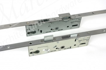 Era French Door Linear Lock Set 1815-2100mm door height, 45mm B/Set (20mm FP)