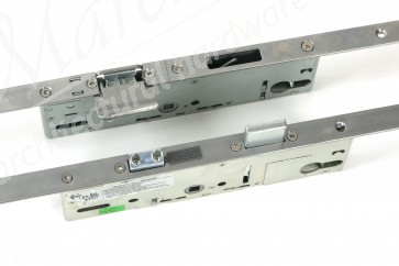 Era French Door Linear Lock Set 1815-2100mm door height, 45mm B/Set (20mm FP)