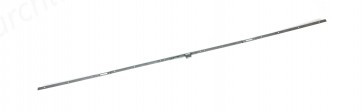 Era 2100 x 20mm 1 Piece Keep for 20775 Master Lock - Steel
