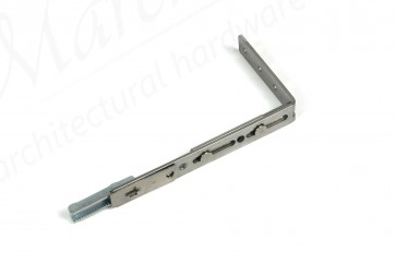 155mm x 16mm Corner Shoot Bolt - Stainless Steel