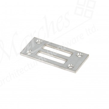 Ventable Keep Plate - Stainless Steel